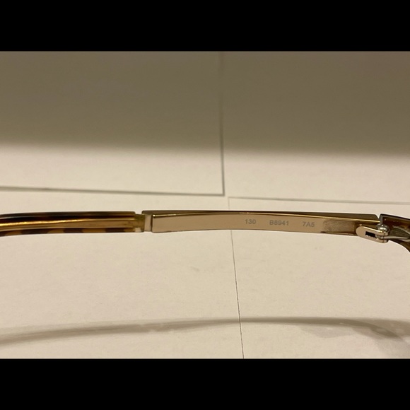 Burberry tortoise eyeglasses - Picture 10 of 10